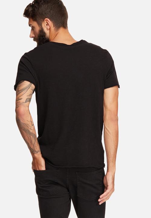 Selected Homme - Mille slim tee