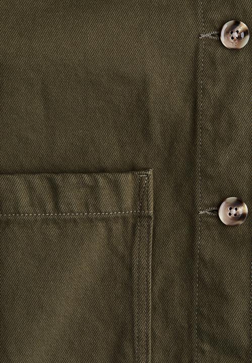 H&M - Twill jacket - green