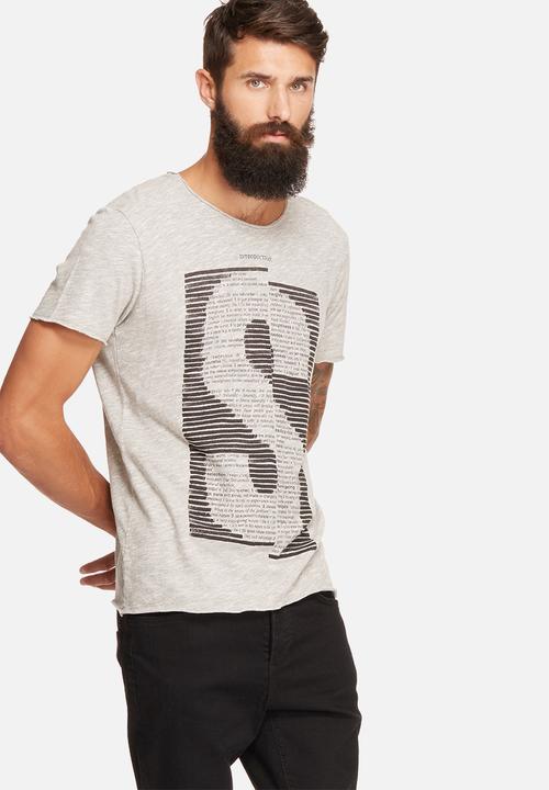 Selected Homme - Mille slim tee