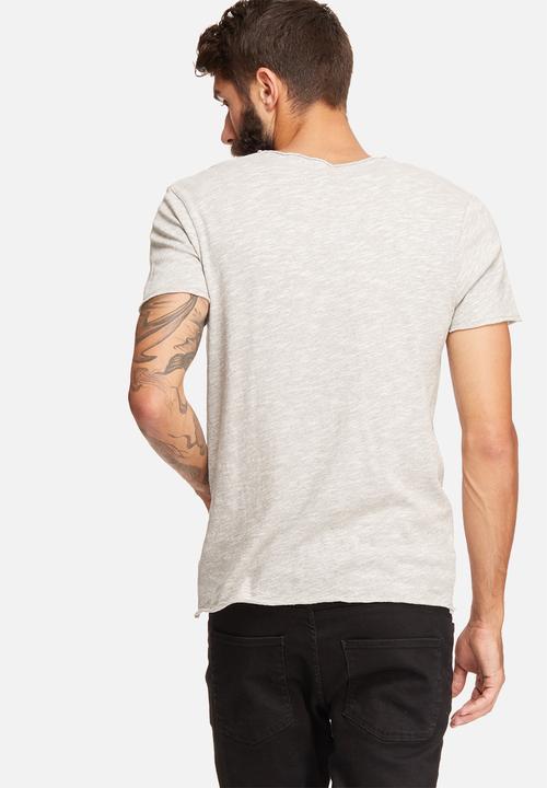 Selected Homme - Mille slim tee