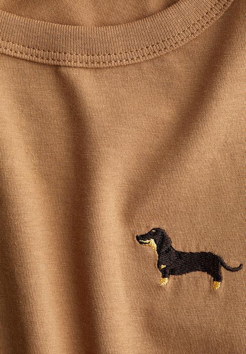 H&M - Cotton T-shirt - beige