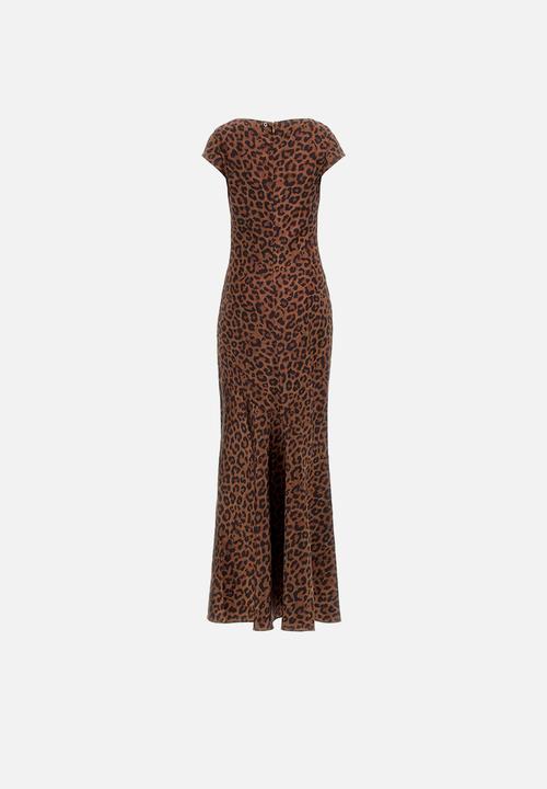 GUESS - Silvana Long Dress - Savage Night