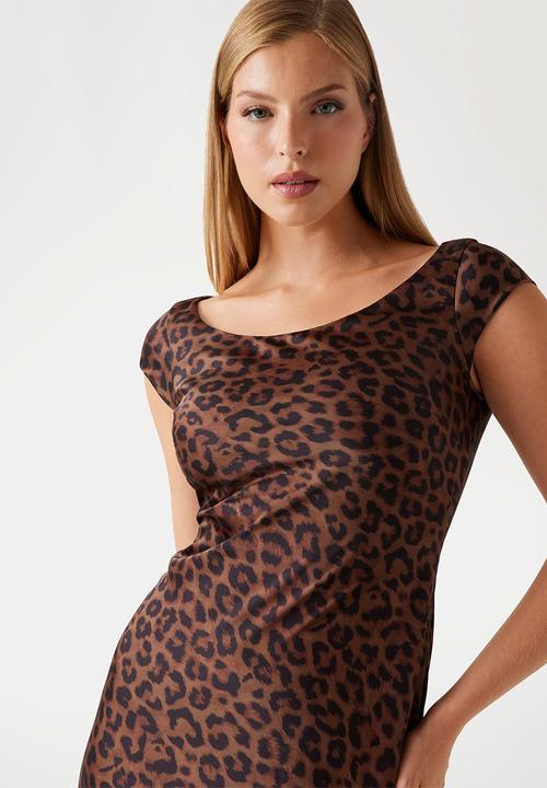 GUESS - Silvana Long Dress - Savage Night