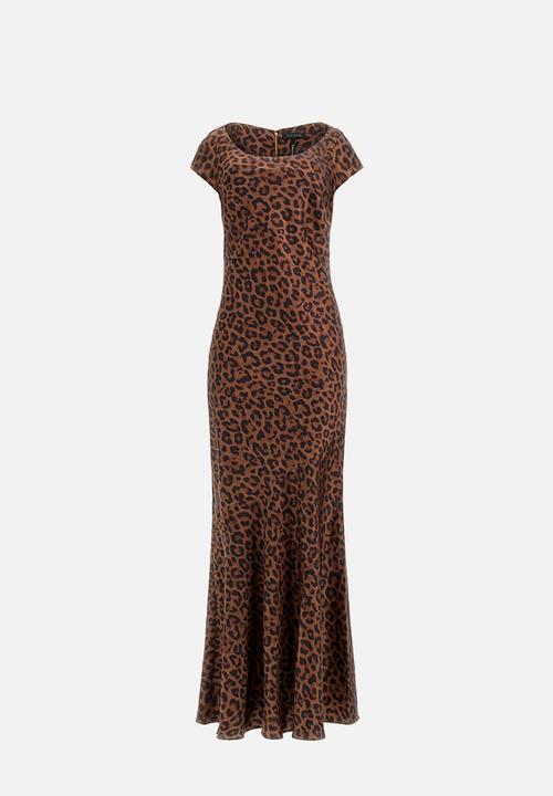 GUESS - Silvana Long Dress - Savage Night