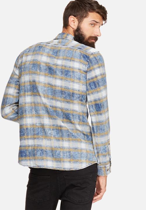 Jack & Jones - Burn regular fit utility shirt