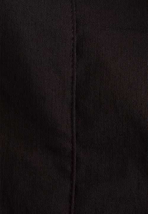 H&M - Zip-hem trousers - dark brown