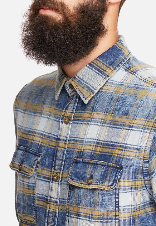 Jack & Jones - Burn regular fit utility shirt