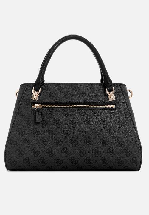 GUESS - Noelle Ii Luxury Satchel - Charcoal