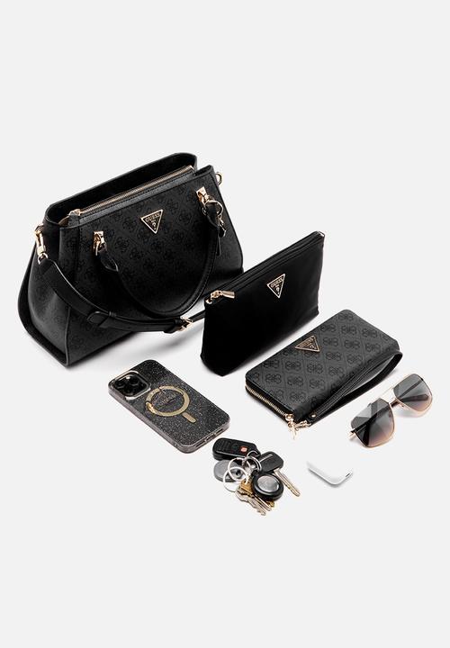 GUESS - Noelle Ii Luxury Satchel - Charcoal