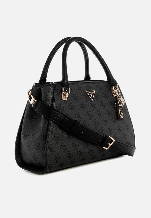 GUESS - Noelle Ii Luxury Satchel - Charcoal