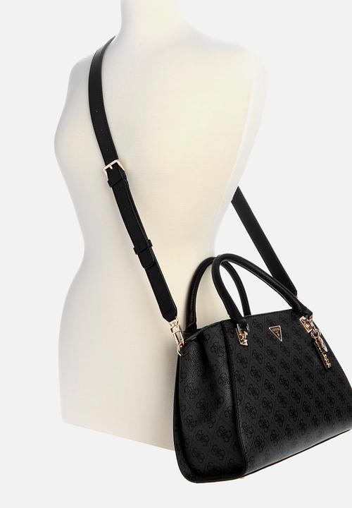 GUESS - Noelle Ii Luxury Satchel - Charcoal