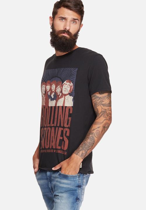 Jack & Jones - Rolling stones regular fit tee
