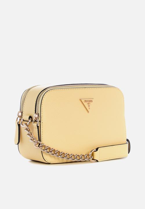 GUESS - Noelle Ii Camera Crossbody - Yellow