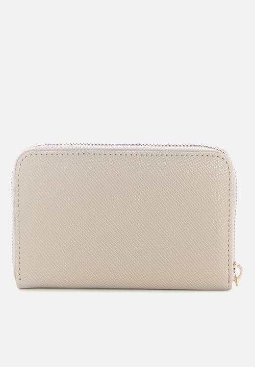 GUESS - Laurel Ii Slg Med Zip Around - Taupe