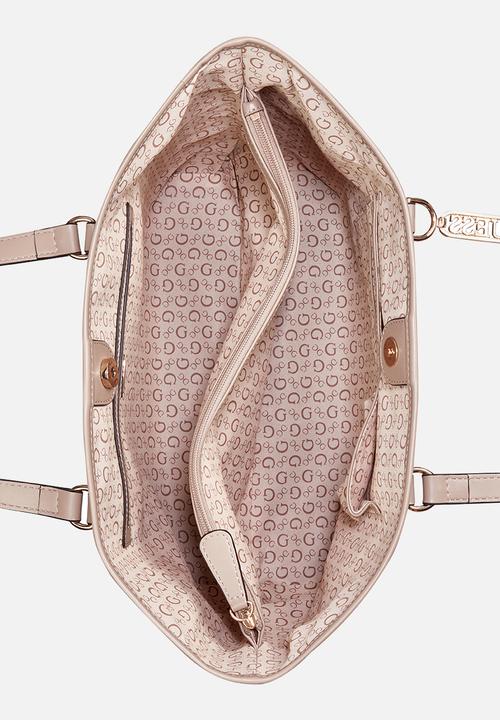 GUESS - Wester Carryall - Taupe