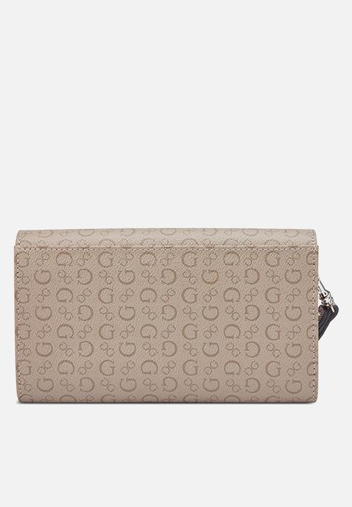 GUESS - Abbas Slg Phone Organizer - Taupe