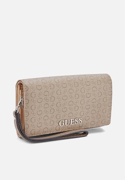 GUESS - Abbas Slg Phone Organizer - Taupe