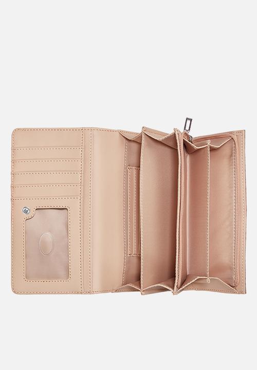 GUESS - Abbas Slg Phone Organizer - Taupe