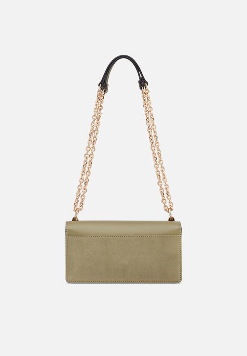 GUESS - Gracia Convertible Crossbody Flp - Olive
