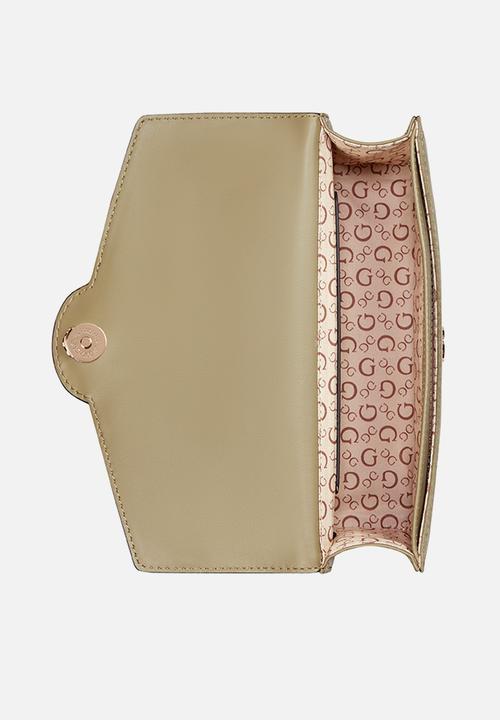 GUESS - Gracia Convertible Crossbody Flp - Olive