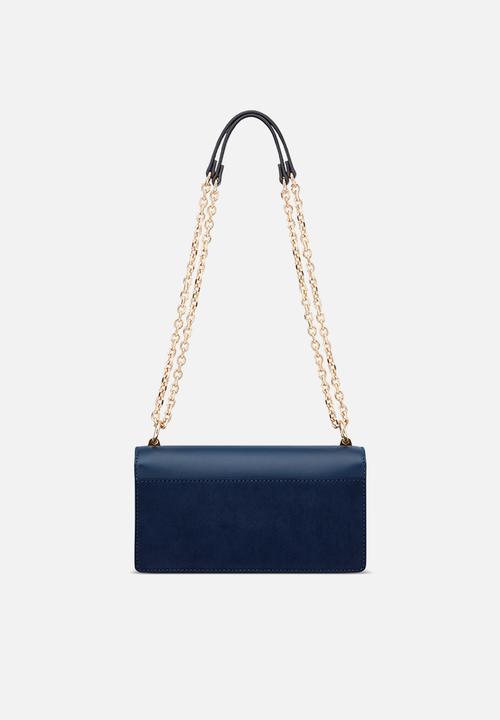 Gracia convertible crossbody bag flp - navy