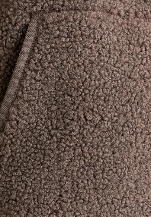 H&M - Teddy jacket - brown