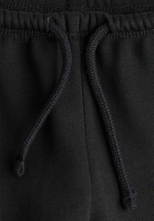 H&M - Brushed-inside joggers - black