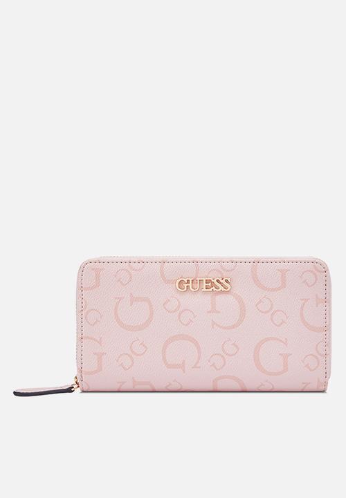 Lacy sling medium zip bag- rose petal
