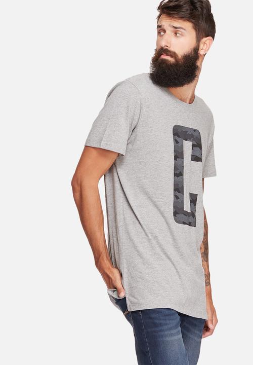 Jack & Jones - Camo oversize tee
