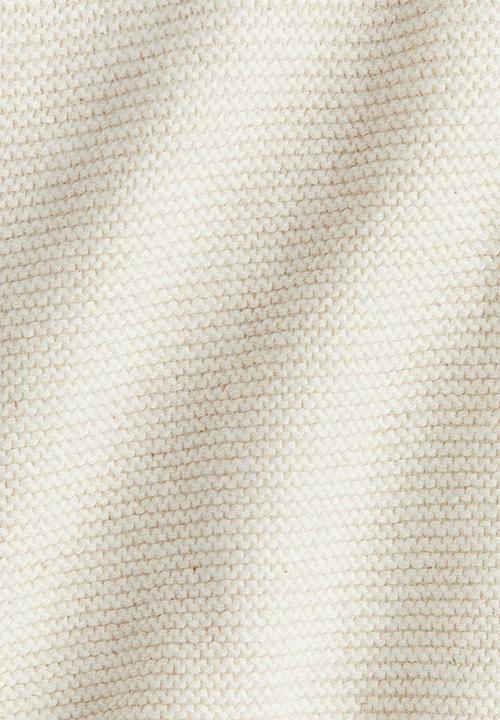 H&M - 2-Piece cotton-knit set - light beige 