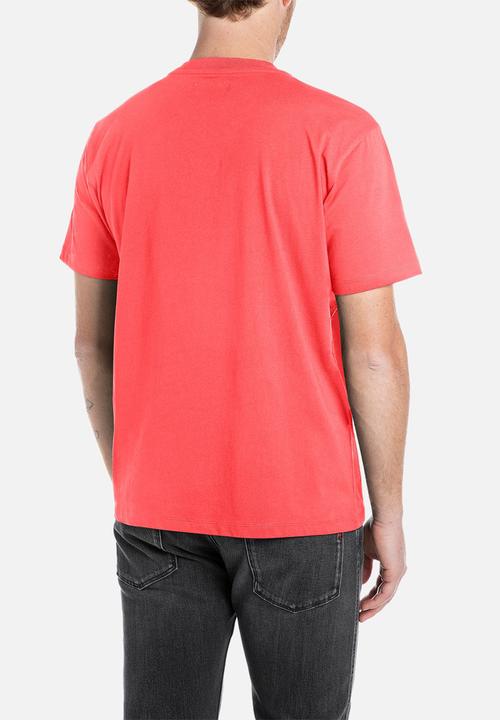 Replay - BASIC JERSEY 30/1 - red 