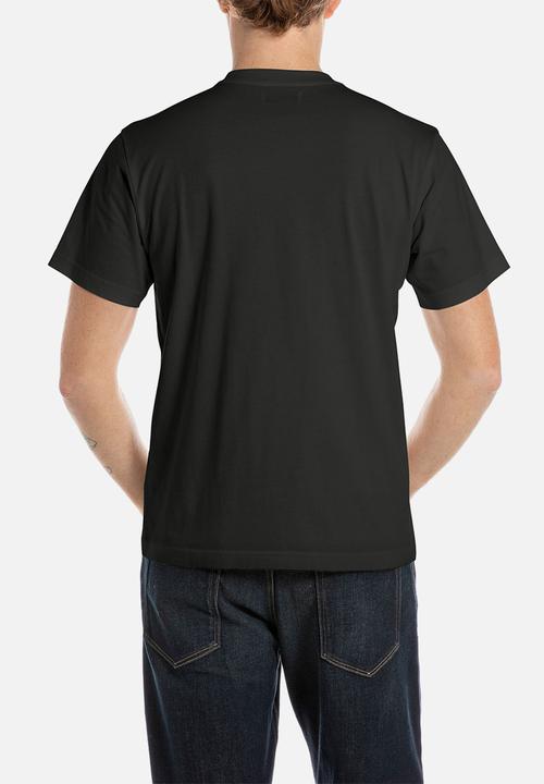 Replay - Crew-Neck T-shirt - Heritage Print - Black