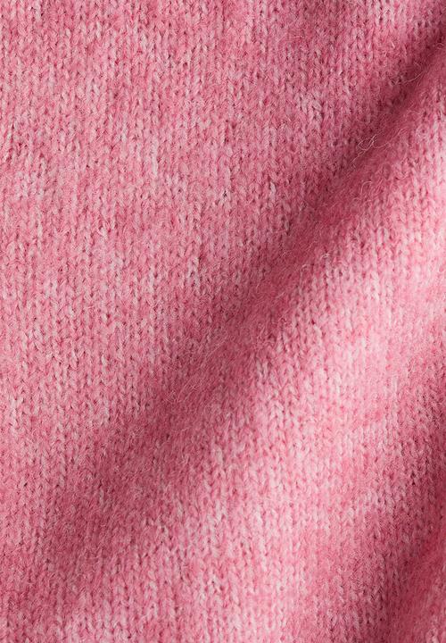 H&M - Knitted waistcoat - pink marl