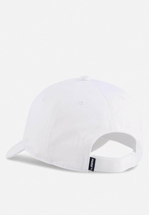 PUMA - Ess no. 1 logo patch bb cap- puma white