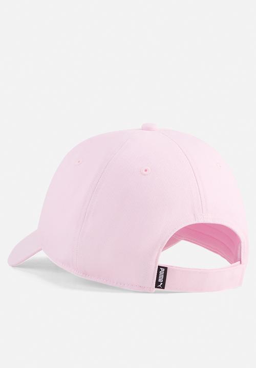 PUMA - Ess no. 1 logo patch bb cap- pearl pink