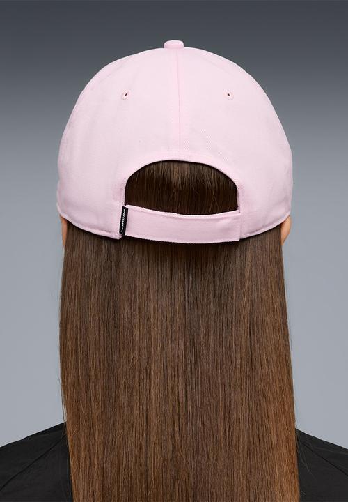 PUMA - Ess no. 1 logo patch bb cap- pearl pink