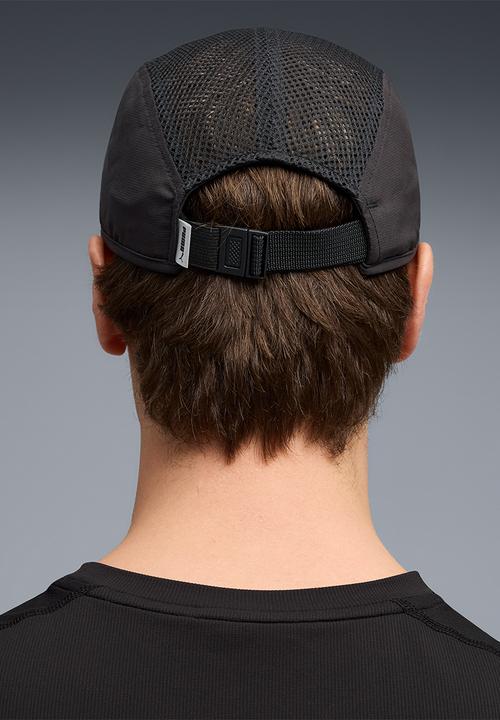 PUMA - Short Visor Mesh 5 Panel Cap - Puma Black