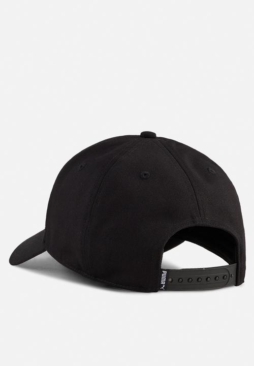 PUMA - Ess Elevated Metal Puma Cat Bb Cap - Puma Black