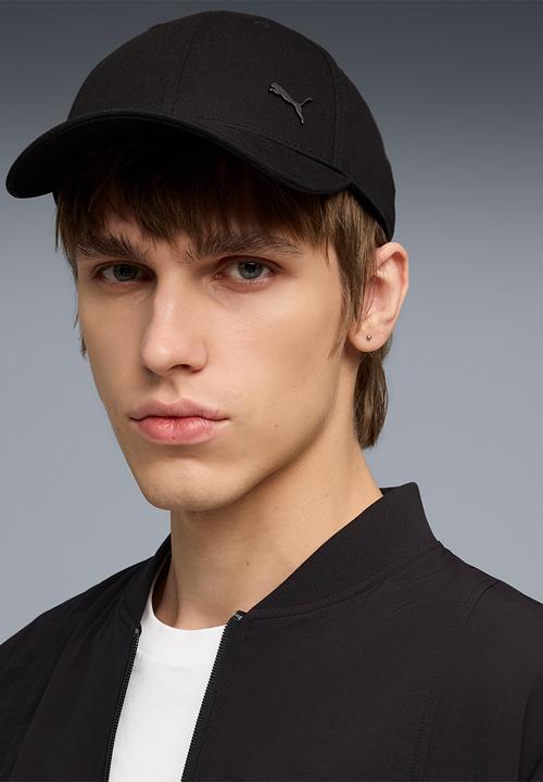 PUMA - Ess Elevated Metal Puma Cat Bb Cap - Puma Black