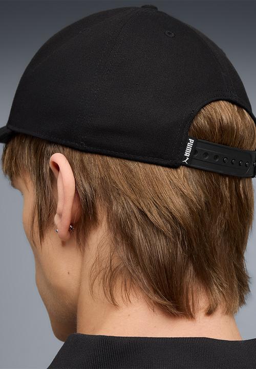 PUMA - Ess Elevated Metal Puma Cat Bb Cap - Puma Black