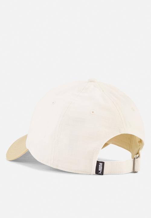 Ess No 1 Color Block Dad Cap - Alpine Snow-Toasted Almond
