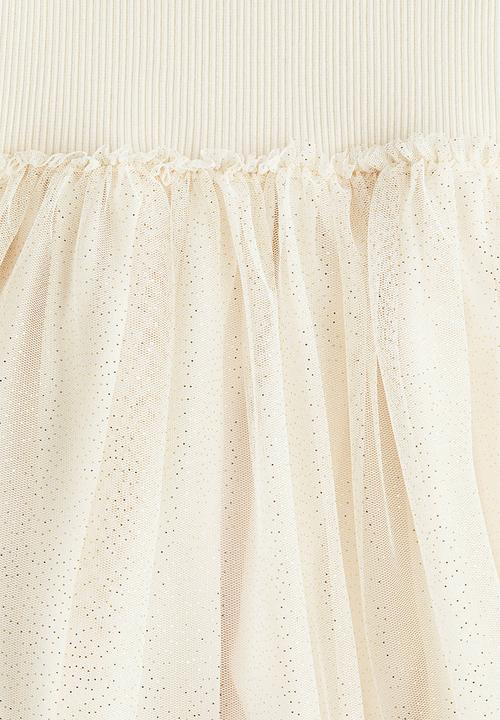 H&M - Tulle dress - cream
