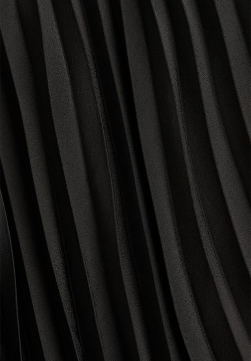 H&M - Pleated skirt - black