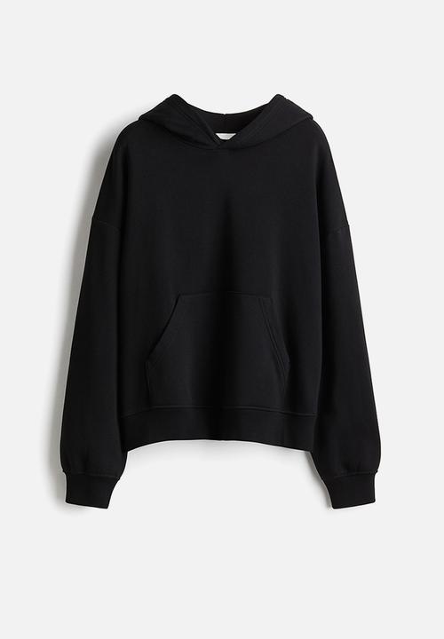 H&M - Hoodie - black