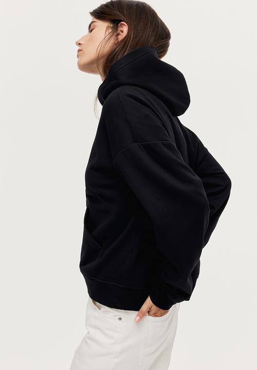 H&M - Hoodie - black