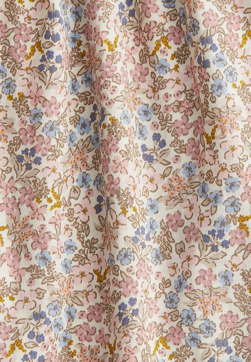 H&M - Patterned jersey dress - pink floral