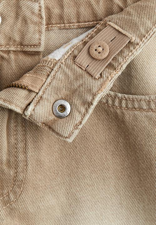 H&M - Denim shorts - beige