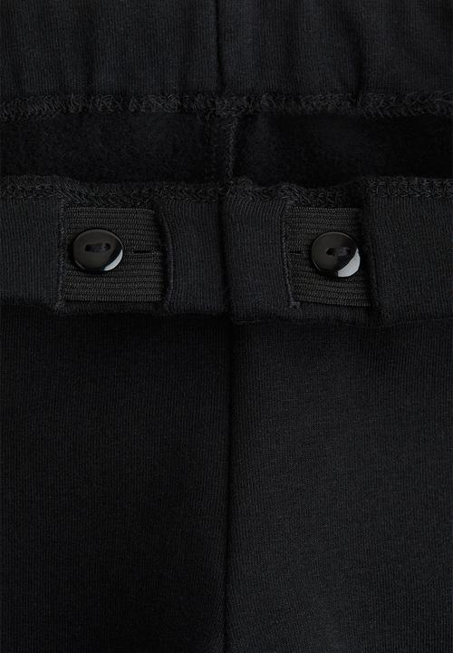 H&M - Leggings - black hearts
