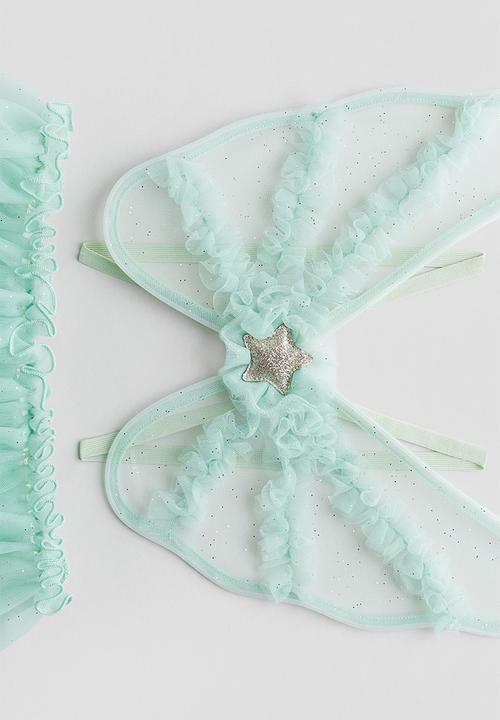 H&M - 2-Piece fancy dress set - mint green 