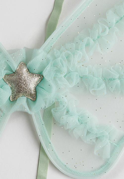 H&M - 2-Piece fancy dress set - mint green 